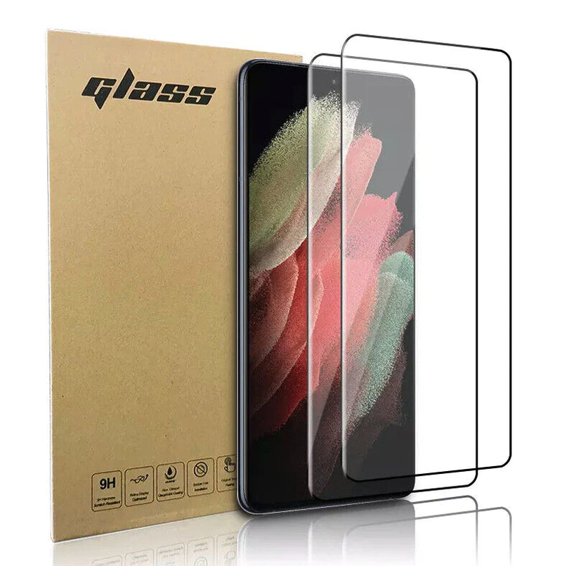1-3 PACK for Samsung Galaxy S22 S23 plus ULTRA Tempered Glass Screen Protector